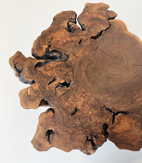 Walnut Burl Coffee Table