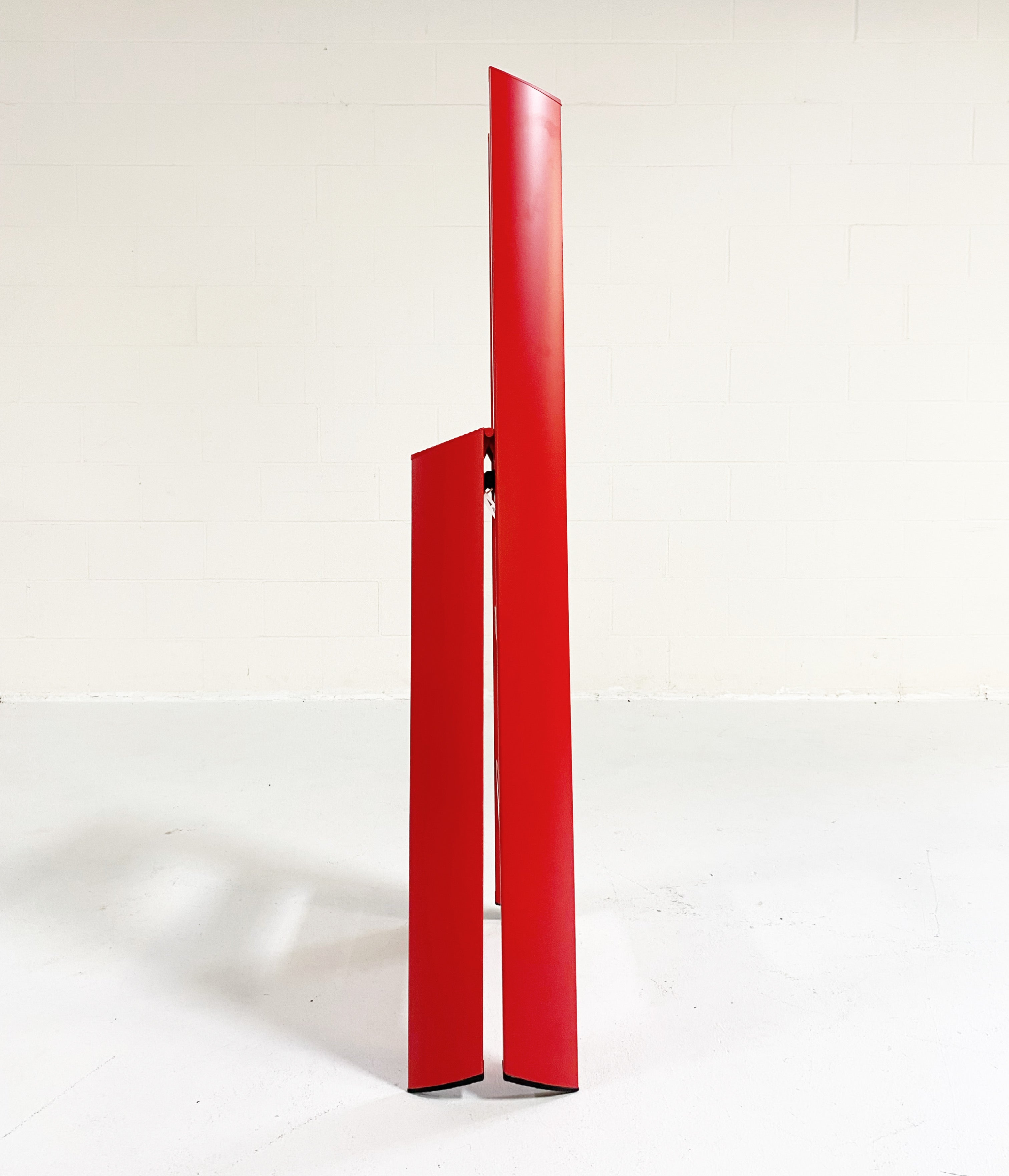 Lucano Wide 3-Step Ladder - Red – FORSYTH