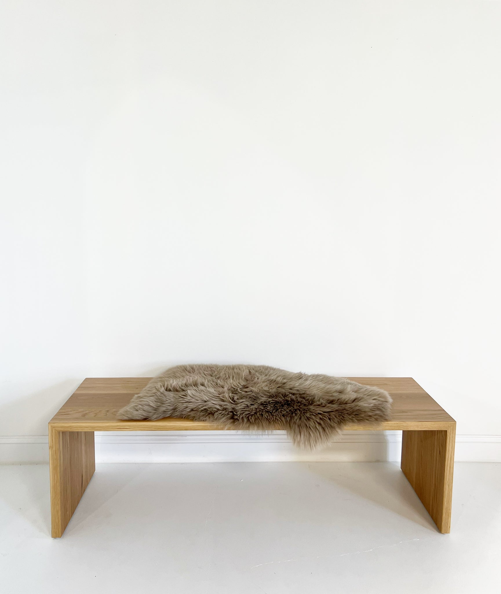 New Zealand Sheepskin Rug - Smokey Taupe