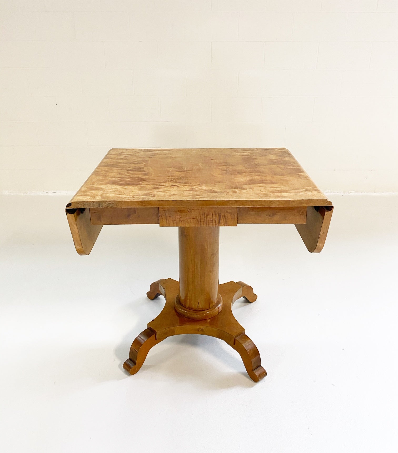 Biedermeier Drop-Leaf Center Table - FORSYTH