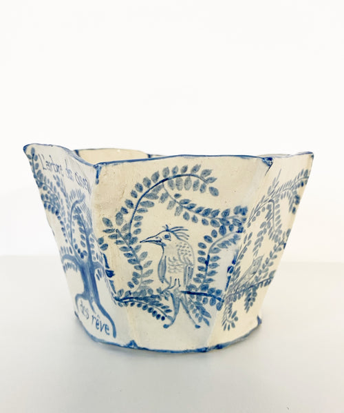 The Tree of Dream Birds Bowl. - FORSYTH