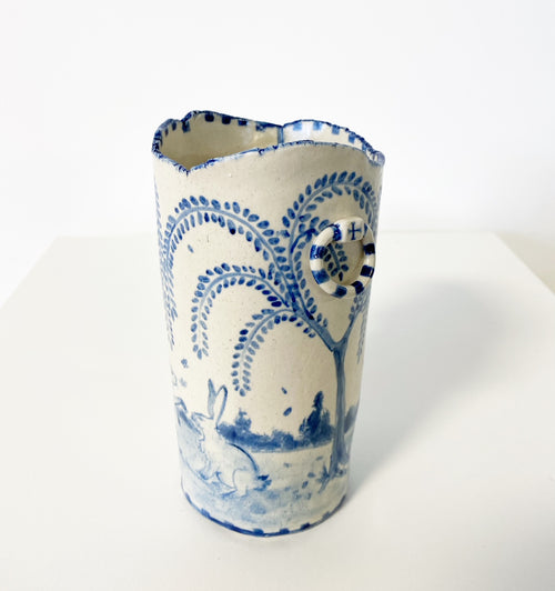 Boxing Butterflies Vase
