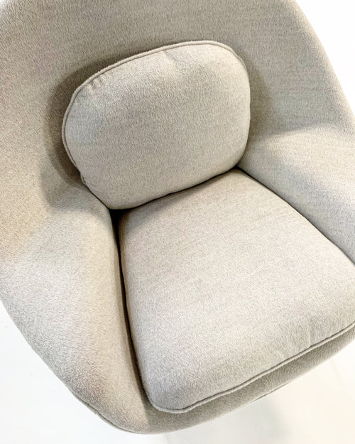 Womb Chair in Loro Piana Alpaca Wool - FORSYTH