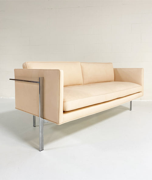 Drop In Sofa in Vegetable Tanned Leather