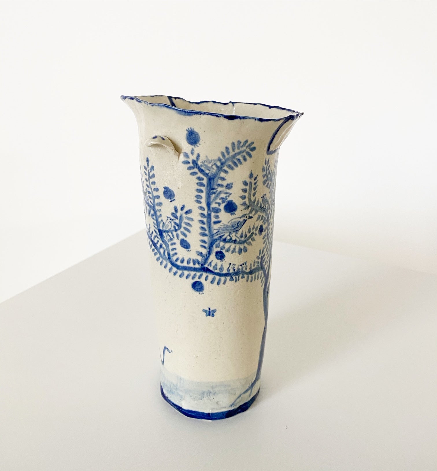 Bird Tree Vase. - FORSYTH