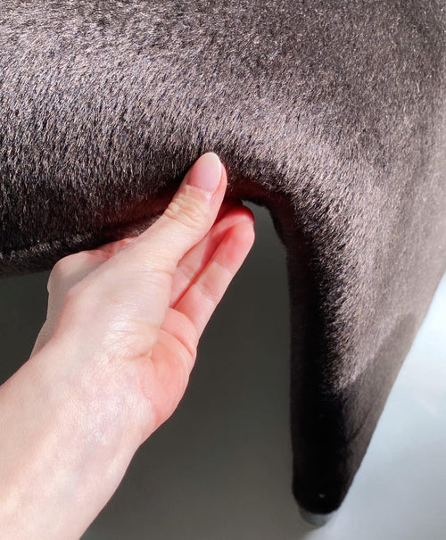 Alky Chair in Loro Piana Alpaca Wool