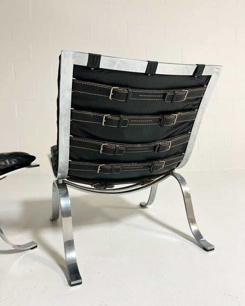 Ariet Lounge Chairs, Pair