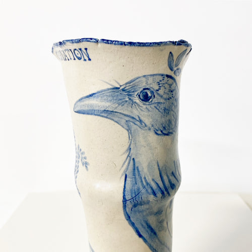 Corvus Corax Coronation Vase