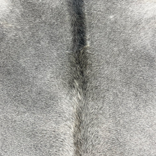 Brazilian Cowhide Rug, Salt and Pepper, No. 7