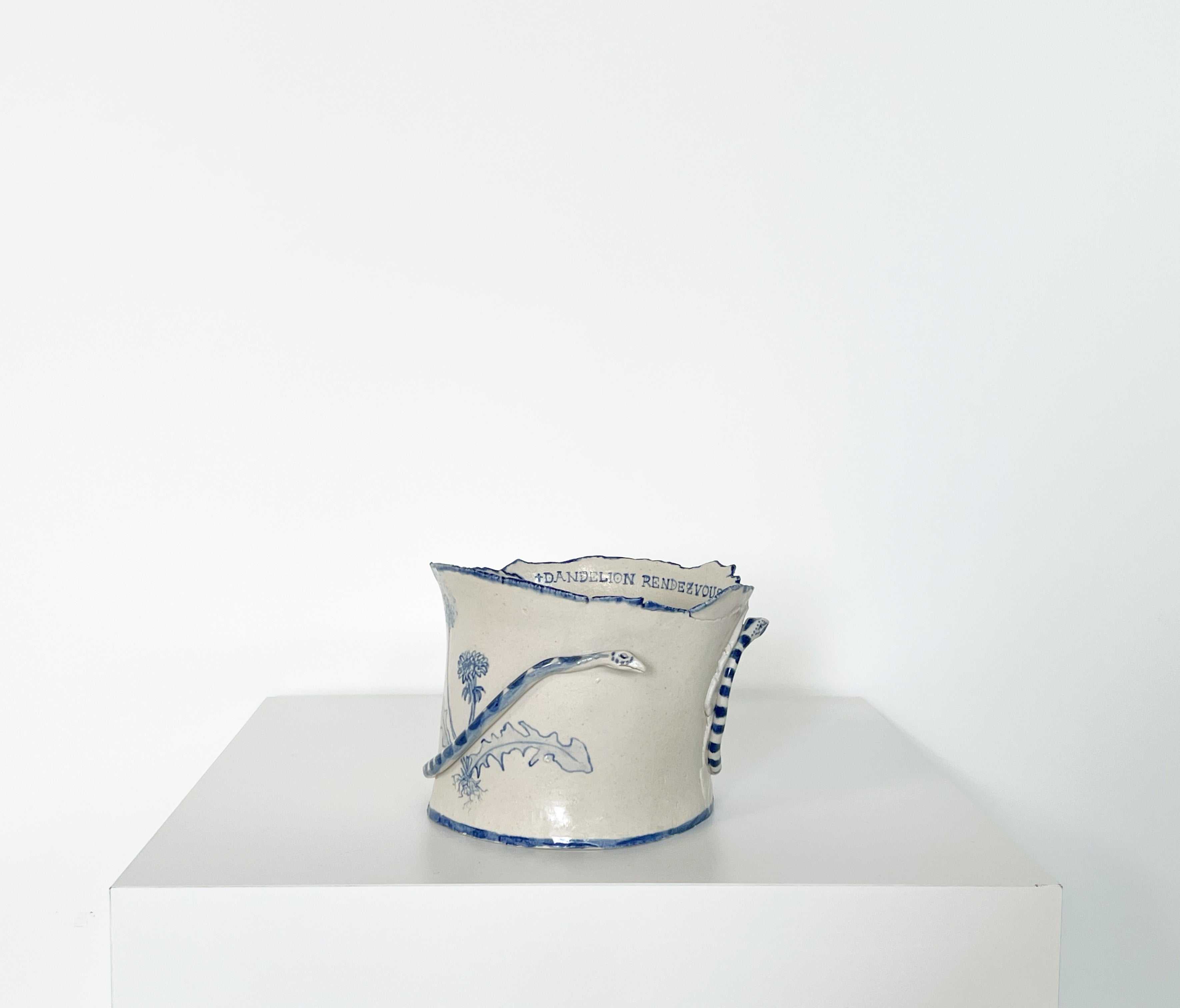 Dandelion Rendezvous Vase