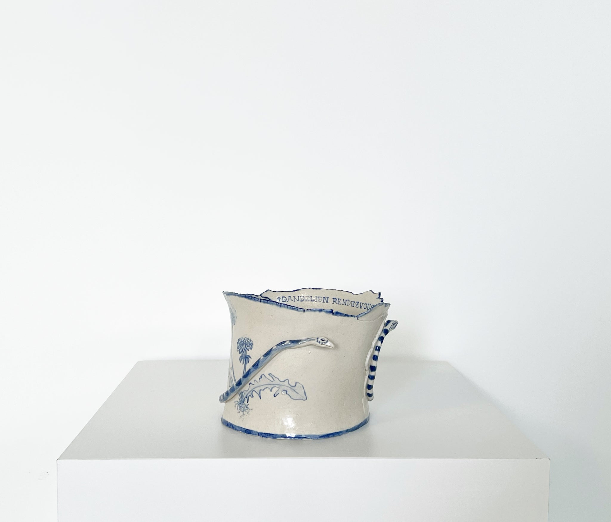 Dandelion Rendezvous Vase