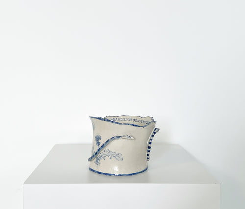 Dandelion Rendezvous Vase
