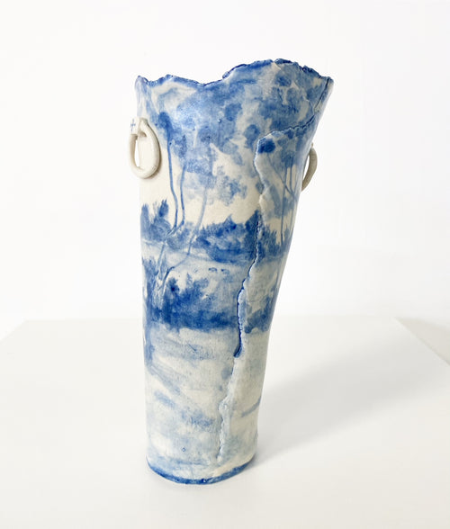 The Edge of the Wood Vase