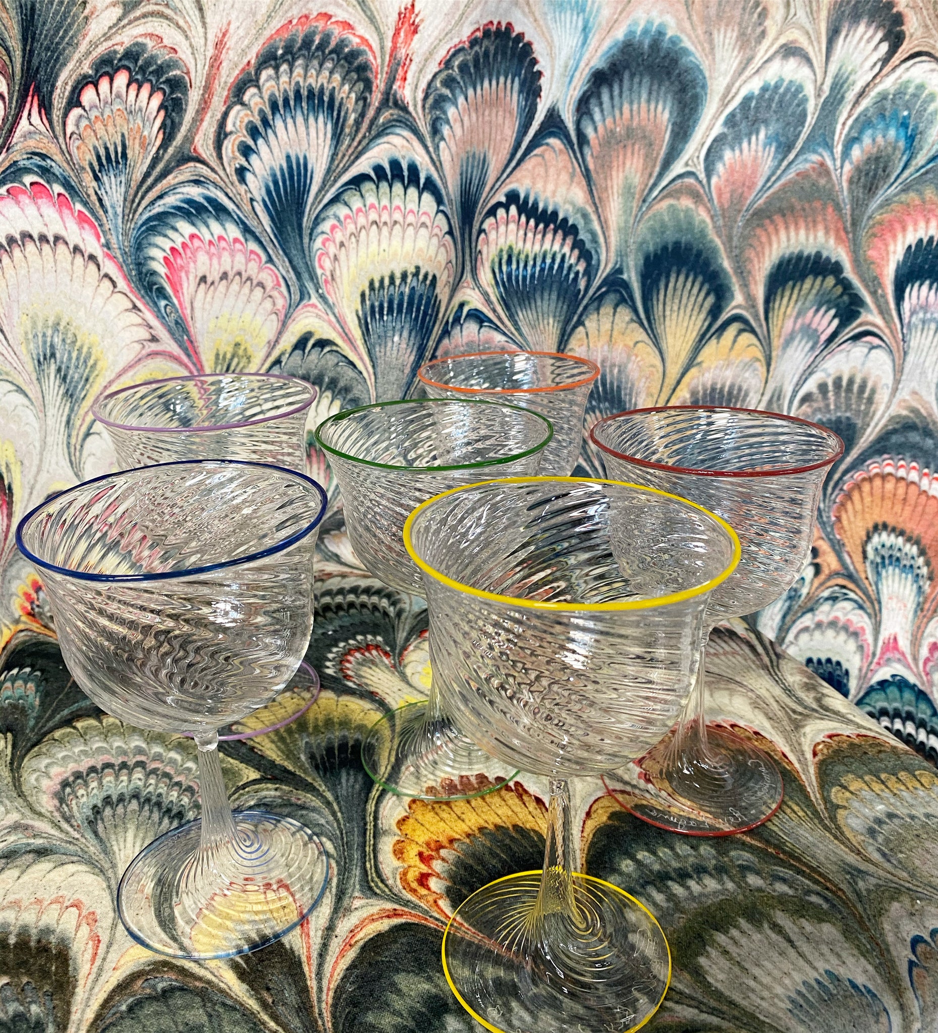Cosima Wine Glasses, set of 6