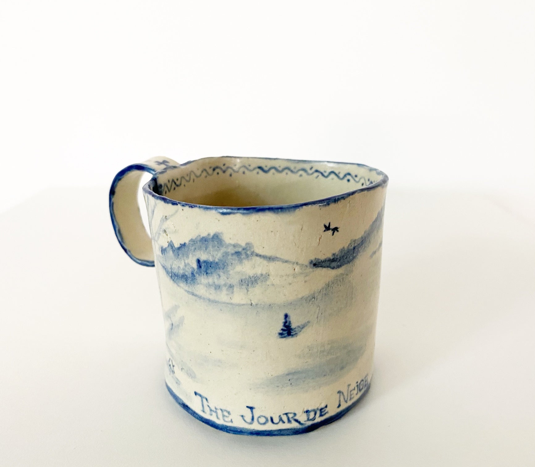 The Jour de Neige Mug. - FORSYTH