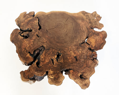 Walnut Burl Coffee Table