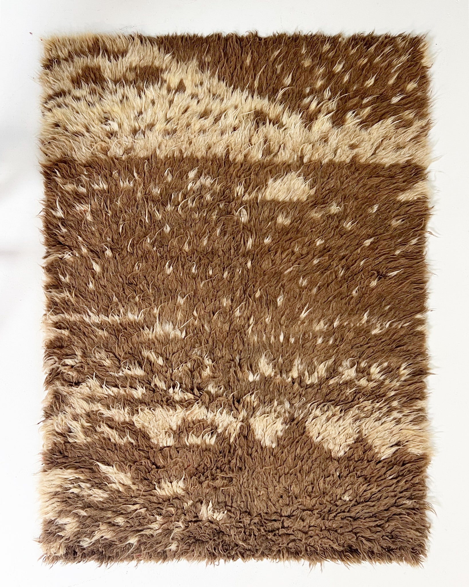 Vintage Gabbeh Rug No. 10