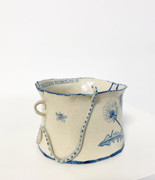 Dandelion Rendezvous Vase