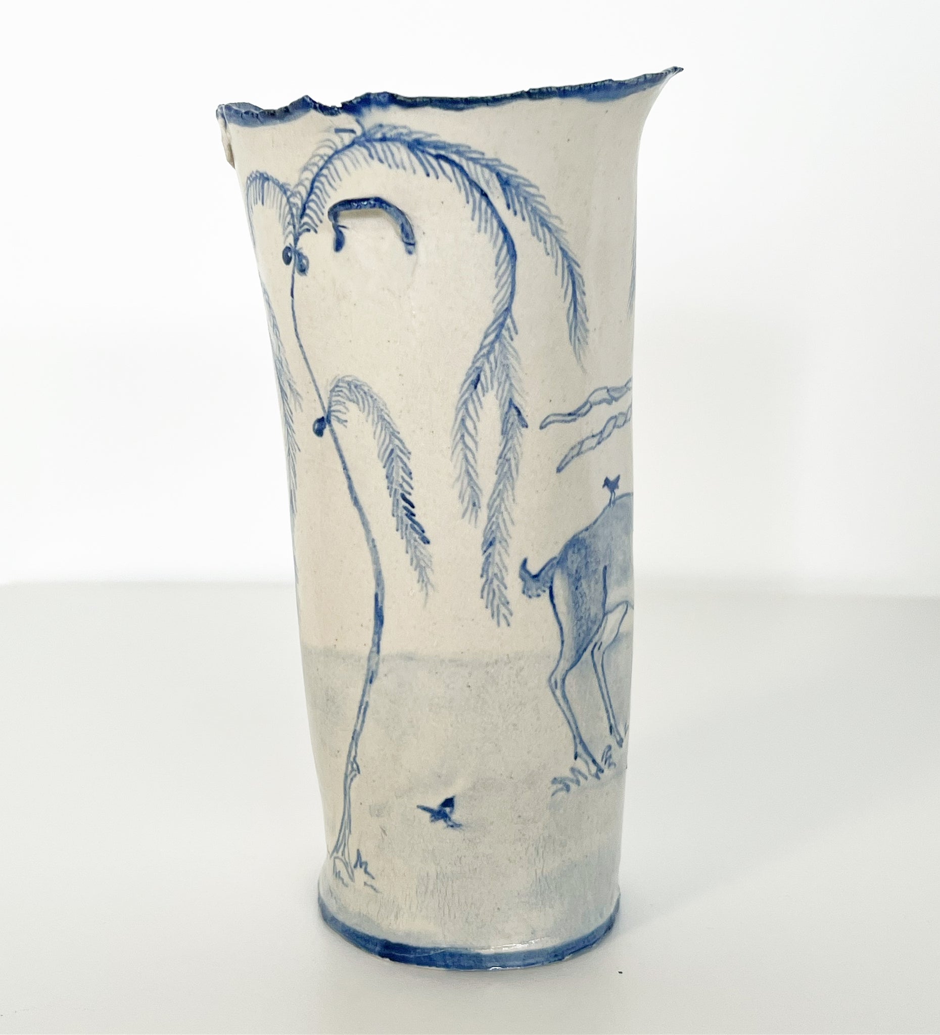 The Conversation Between Strangers Vase