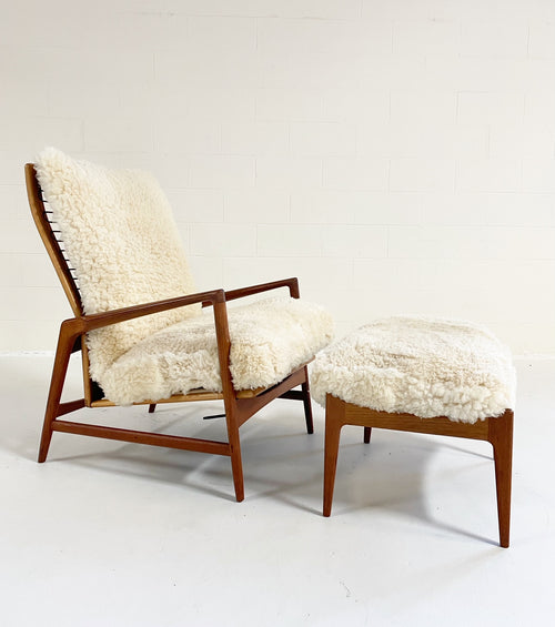 Lounge Chair and Ottoman