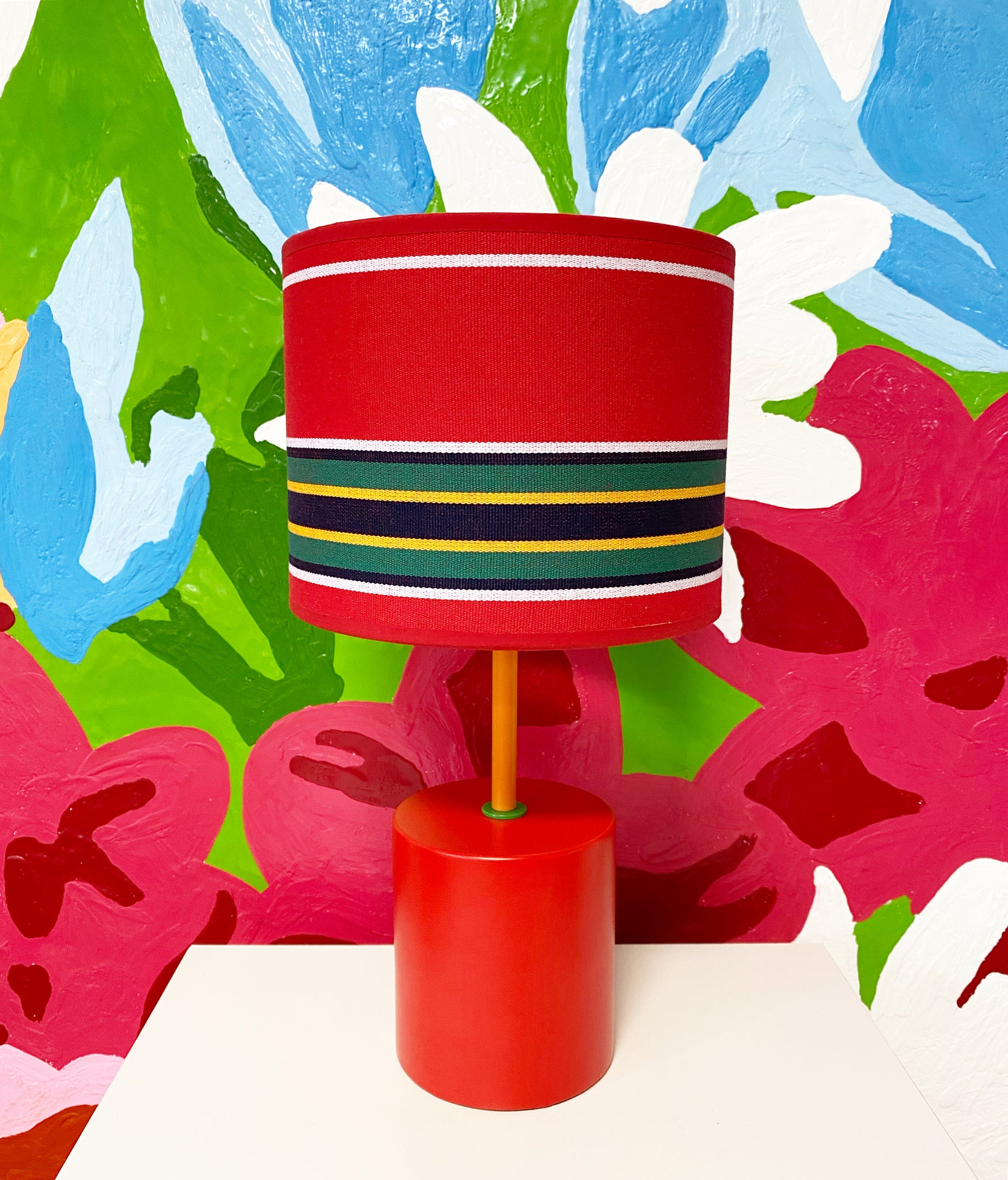 Red candy lamp hotsell