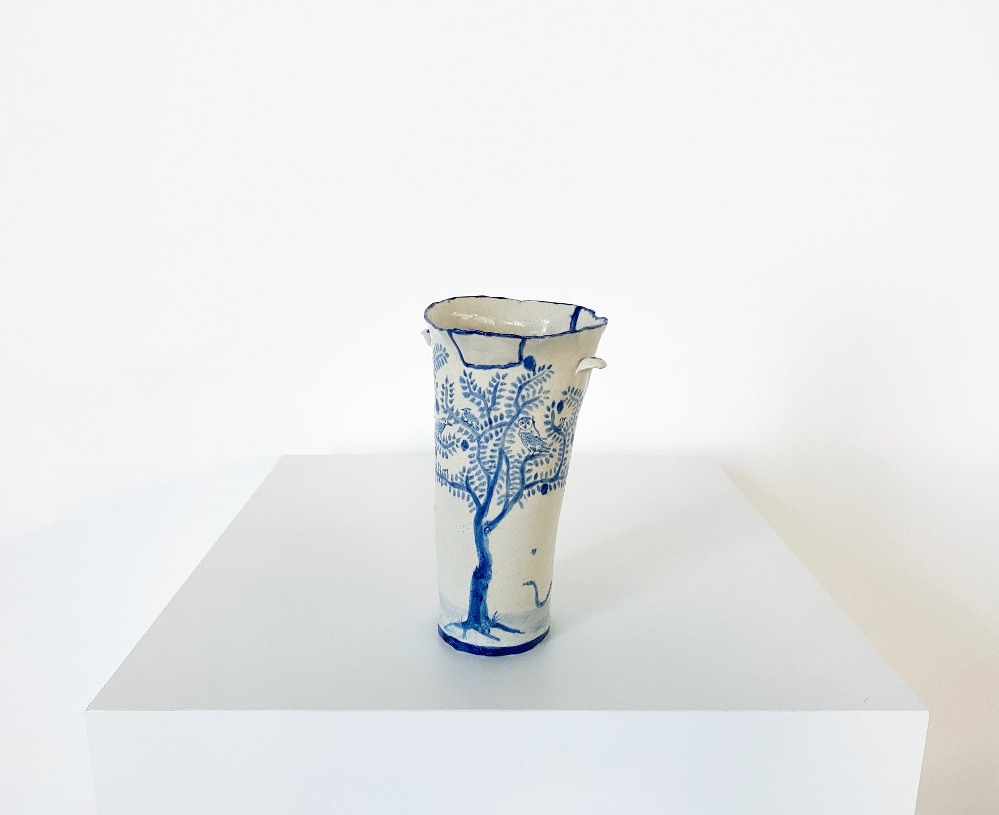 Bird Tree Vase. - FORSYTH