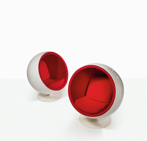 The Ball Chair, Pair