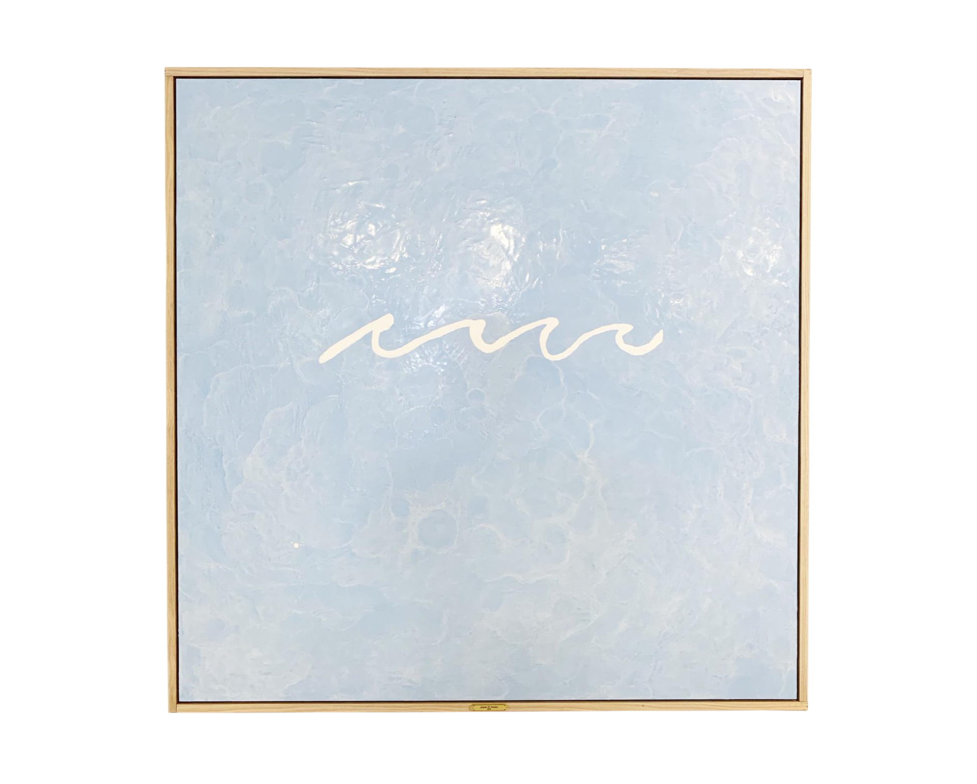 Wave, Blue. - FORSYTH