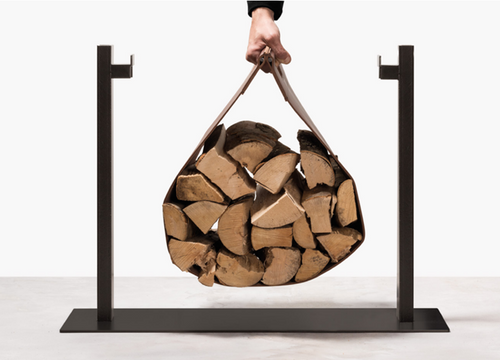 Bormio Firewood Carrier