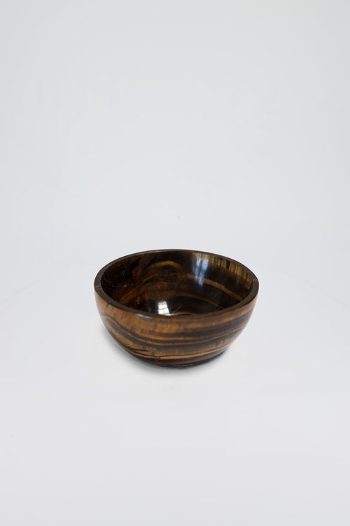 Tiger's Eye Bowl