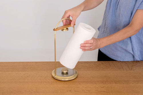 Steady Paper Towel Holder