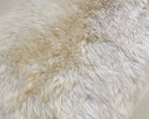 Bench in Brazilian Sheepskin - FORSYTH