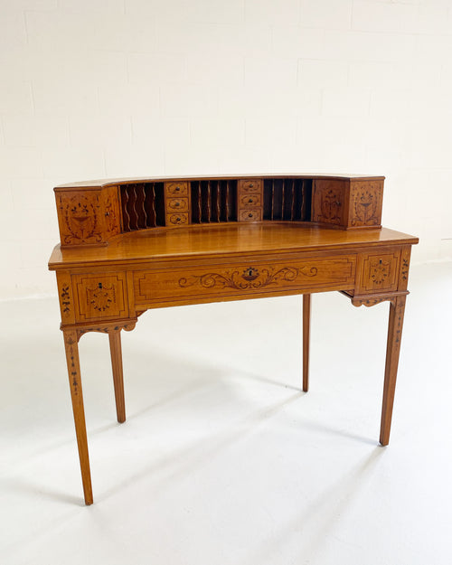Vintage Edwardian Style Carlton House Desk