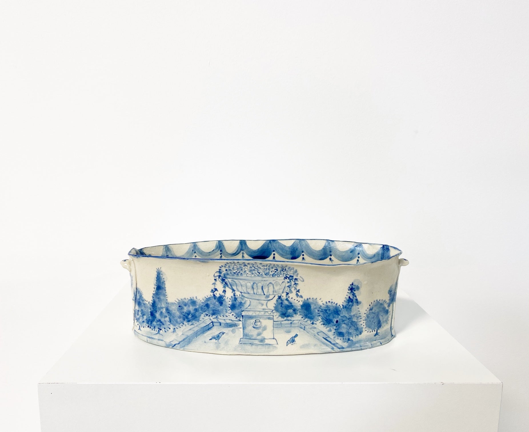 Pleasure Garden Vase.