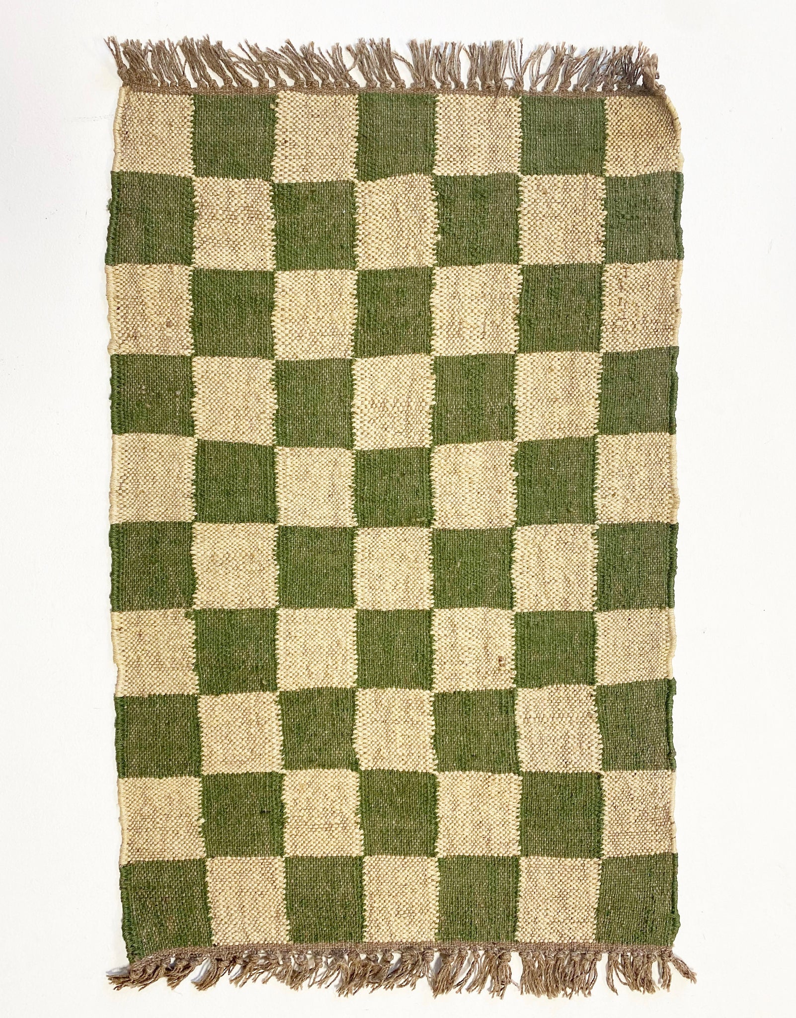 The Forsyth Checkerboard Rug - Fern
