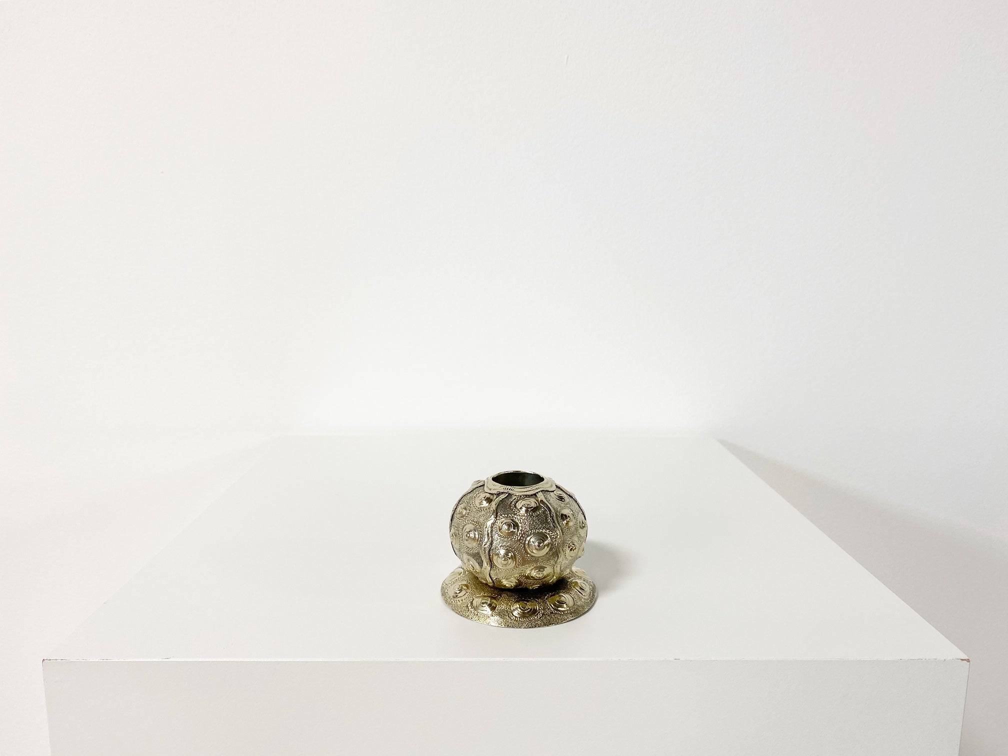 Sea Urchin Candle Holder