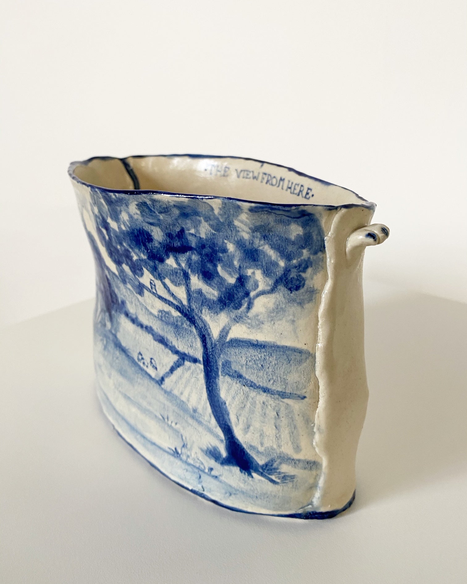 The View From Here Vase. - FORSYTH