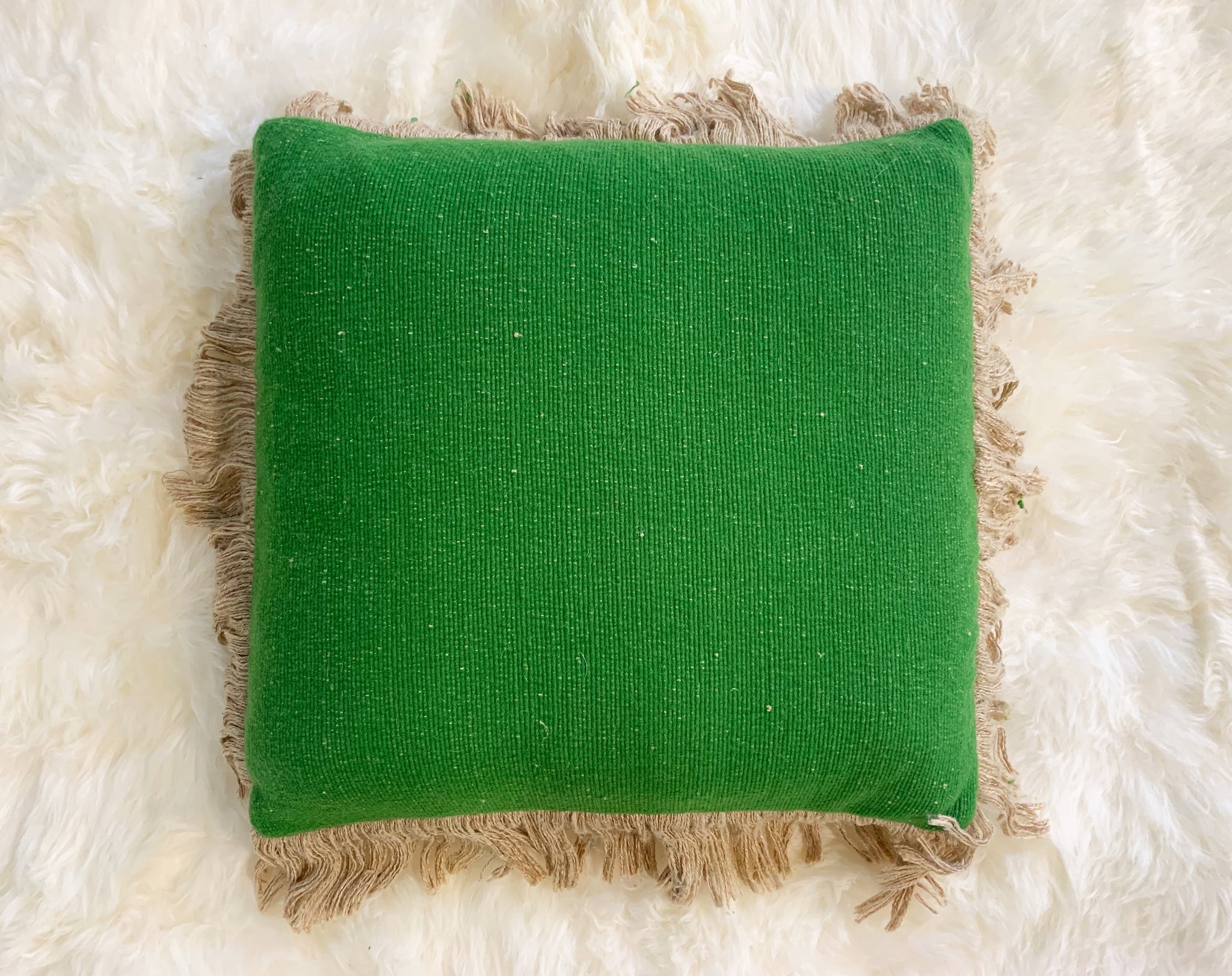 Isabel Marant Green Pillow, 18" - FORSYTH
