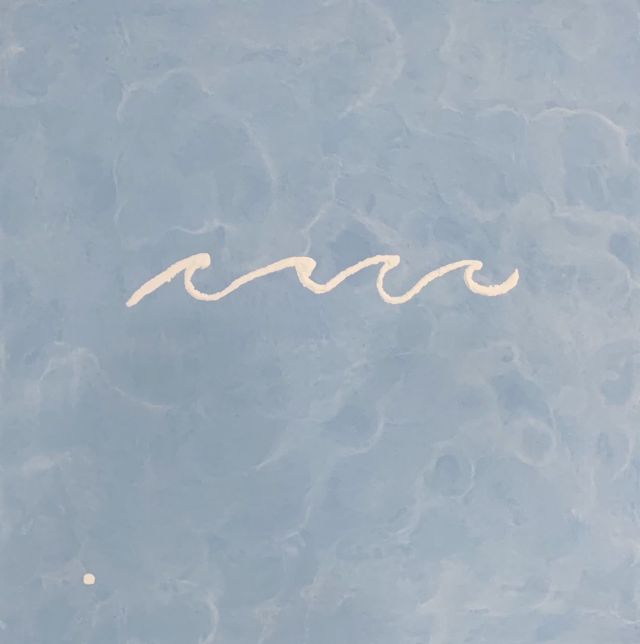 Wave, Blue. - FORSYTH