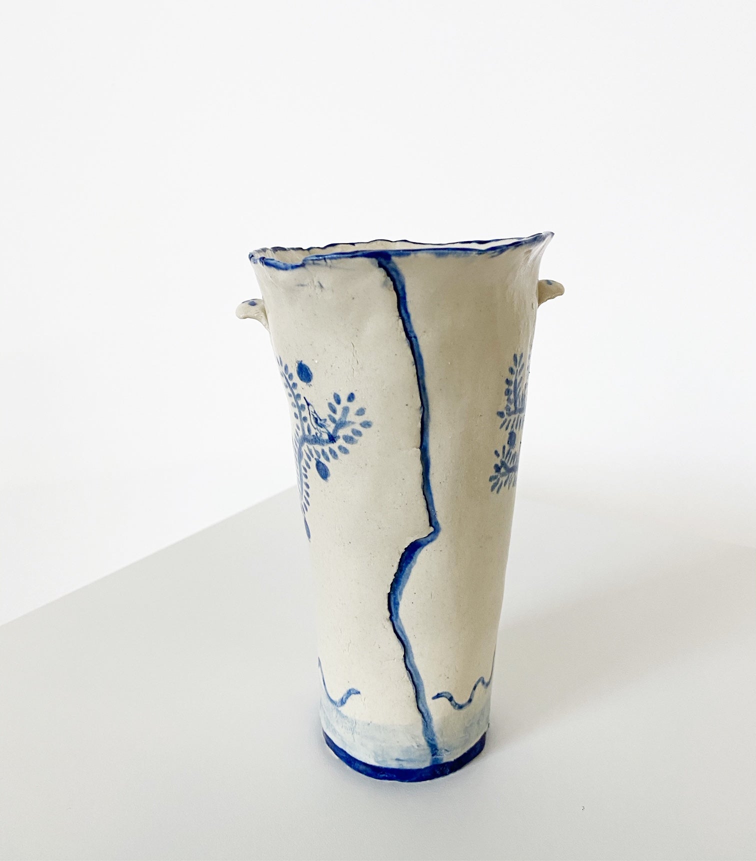 Bird Tree Vase. - FORSYTH