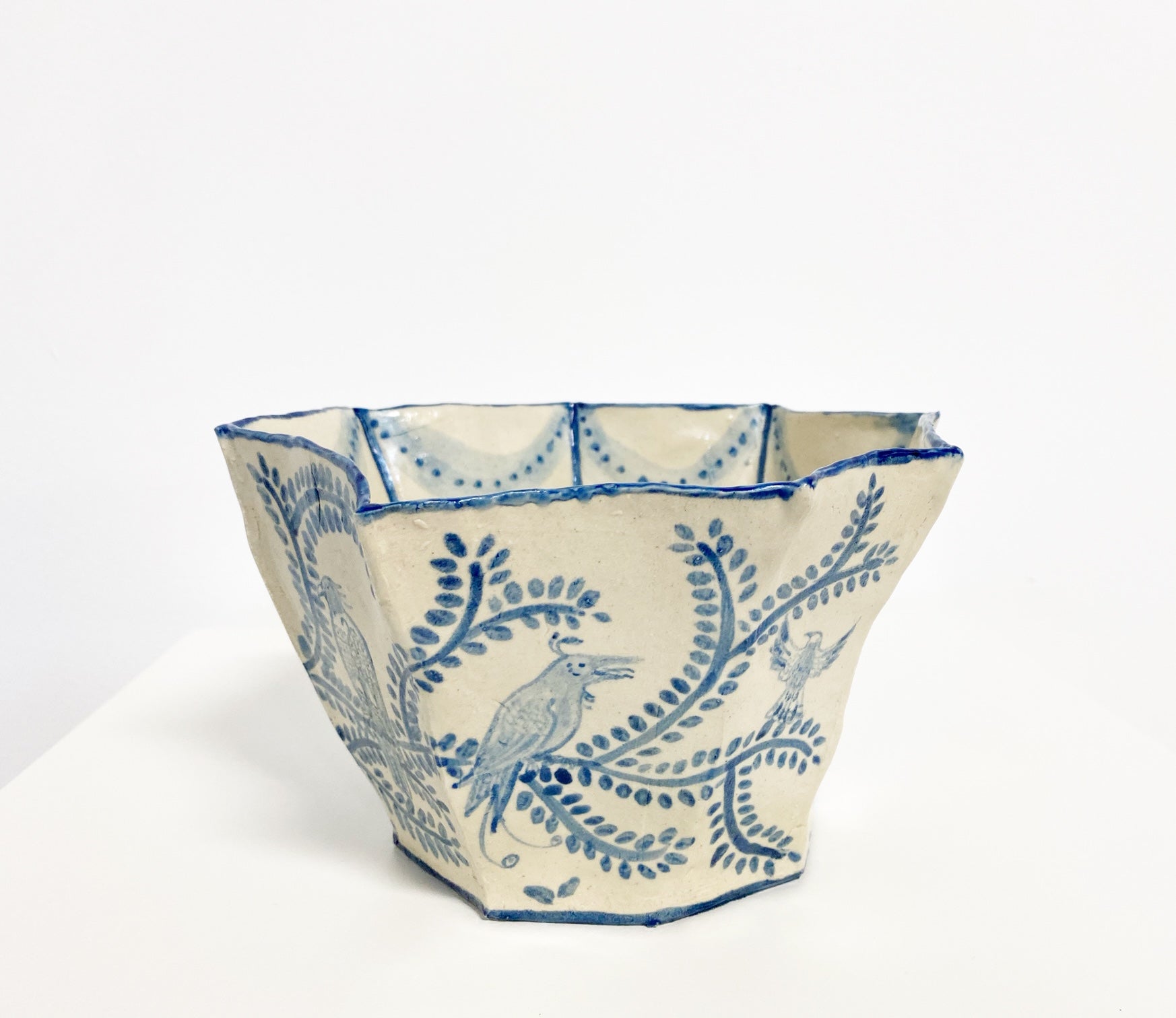 Tree of Dream Birds Bowl