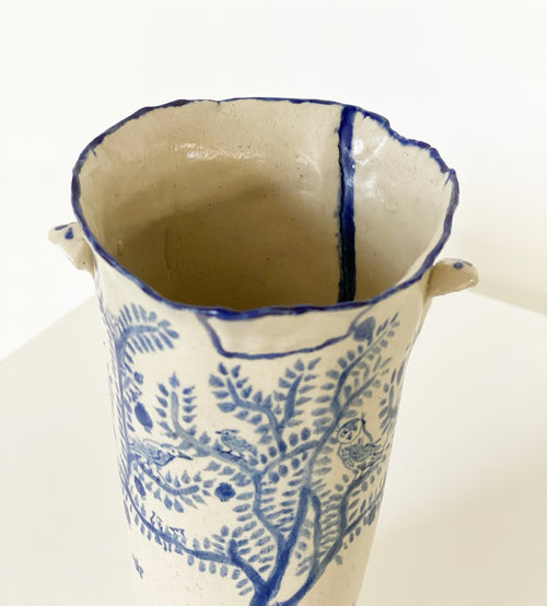 Bird Tree Vase. - FORSYTH