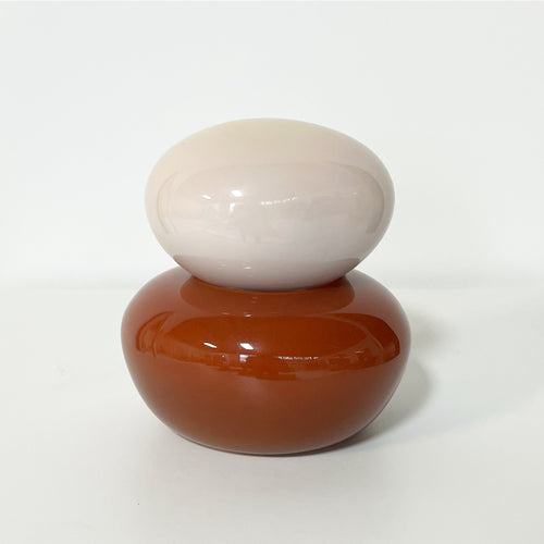 Bonbonniere Vase - Cream and Almond