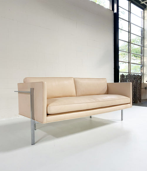 Drop In Sofa in Vegetable Tanned Leather