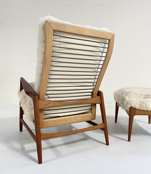 Lounge Chair and Ottoman