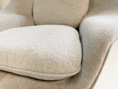 Womb Chair in Loro Piana Alpaca Wool - FORSYTH