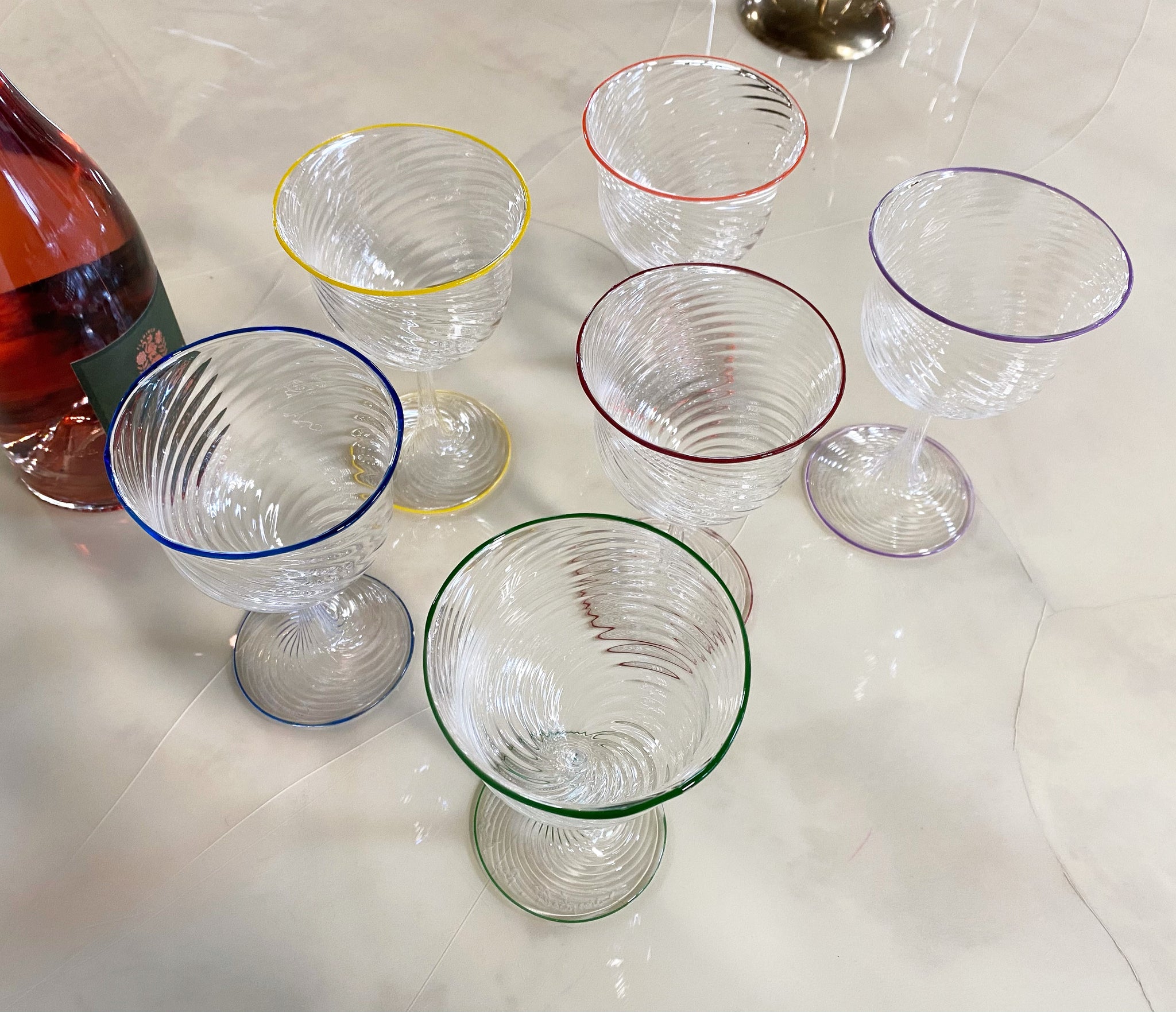 Cosima Wine Glasses, set of 6