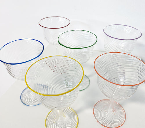 Cosima Wine Glasses, set of 6