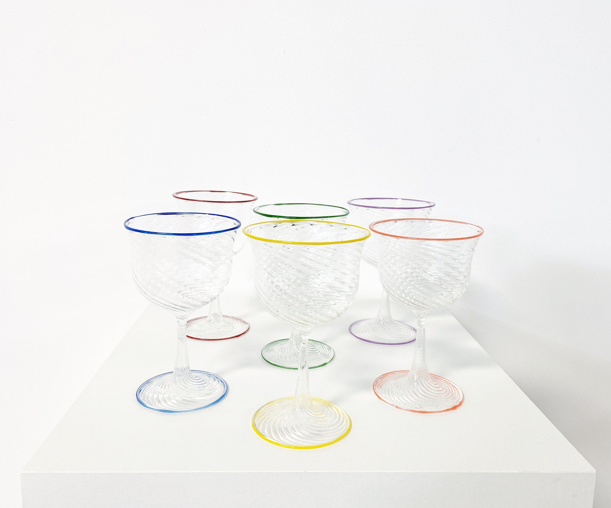 Cosima Wine Glasses, set of 6