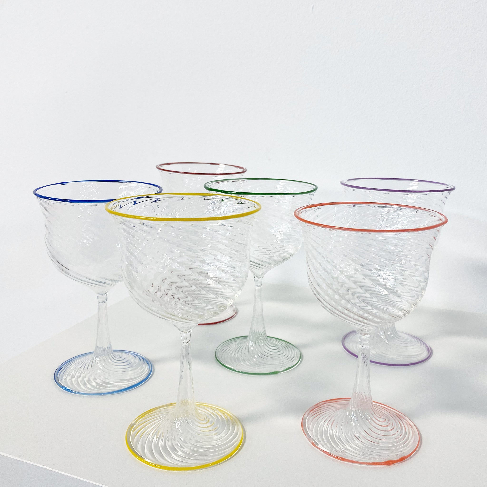 Cosima Wine Glasses, set of 6
